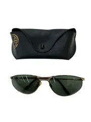 180059 Ray-Ban レイバン サングラス　メガネ RB3131   深緑　ゴールド