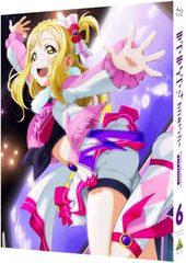 [중고] 러브라이브! 선샤인!! 2nd Season Blu-ray 6 (특장 한정판)(띠 없음)