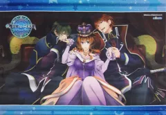 【中古】タペストリー [単品] アリシア＆リューク＆ロイド 描き下ろしA2タペストリー 「PS Vitaソフト 新装版 魔法使いとご主人様 アニメイト限定セット」 同梱特典