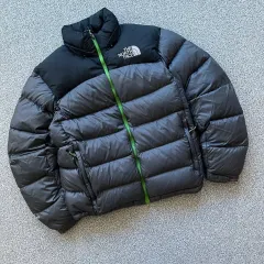 THE NORTH FACE 700 グレー ヌプシダウンジャケット