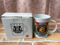 阪神タイガース コモゴールと2003年優勝記念マグカツプ 阪神タイガース コモゴールと2003年優勝記念マグカツプ - メルカリ