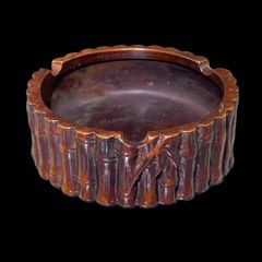 清康煕青花斗彩直筒香炉 景徳鎮 磁器香炉 香道具 美術品 置物