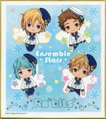 【中古】紙製品(キャラクター) Ra*bits 「あんさんぶるスターズ! ビジュアル色紙コレクション7」