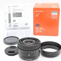 2024年最新】24mm f2.8 g sonyの人気アイテム - メルカリ