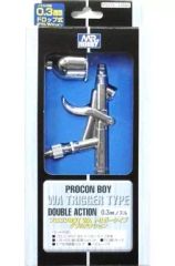 Mr.HOBBY プロコンBOY FWA プラチナ0.2 ダブルアクション - メルカリ