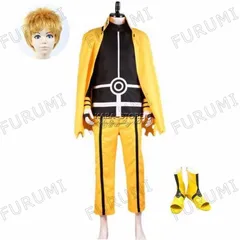 NARUTO うずまきナルト セット＆カット済み コスプレ ウィッグ 新品未使用 m14376065286_1.jpg?1749304875