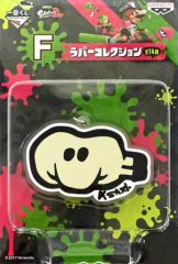 [중고] 스트랩 (캐릭터) 아사리 (화이트) 고무 컬렉션 [이치 반 복권 Splatoon2 (스플라툰 2)] F상