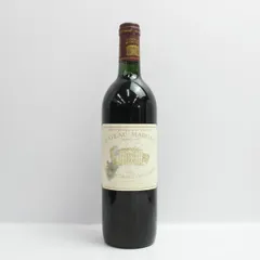 シャトー・マルゴー1986の人気アイテム【2024年最新】 - メルカリ 