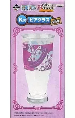 【中古】グラス(キャラクター) チョッパー(絵柄 ピンク) 「ワンピース」 ビアグラス 一番くじ ヒストリーオブチョッパー K賞