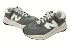 ニューバランス new balance 57/40 VPB ローカット シューズ スエード ランニング 白 灰色 M5740VPB メンズ靴 スニーカー グレー 25.5cm 104-shoes486