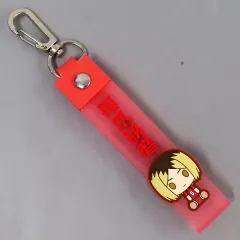 【中古】キーホルダー 孤爪研磨 ぽこっとちゃーむ 「一番くじ ハイキュー!! ～10th anniversary!～」 H賞