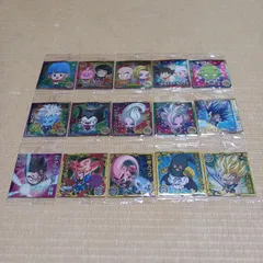 ドラゴンボール 超戦士シールウエハース超 新たなる旅立ち １５枚