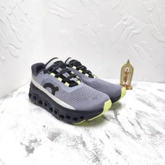 On Cloudmonster ジョギング スポーツ トレーニング ランニングシューズ メンズ レディー スニーカー タウンユース 新品 未使用　グレー　イエロー　2色-MM輸入