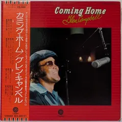 LP(帯付)グレン・キャンベル (Glen Campbell)／カミング・ホーム (Coming Home)070828
