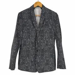 ディオールオム Dior HOMME 15SS 総柄コットンツイルナローラペルテーラードジャケット メンズ JPN：44 のサムネイル