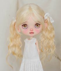 アイシードールカスタム❤︎薄ゴールドブロンド❤︎ - メルカリ