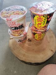 日清カップヌードルぶっこみ飯2 .ユッケジャン炎メシ2