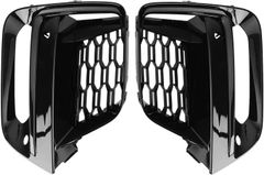 BMW X3 G01 G08 X4 G02 2018-2020 フロントグリル フォグライトカバー トリムアクセサリーCYB686目玉商品