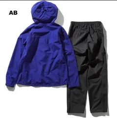 青 THE NORTH FACE  ノース  RAINTEX CLOUD