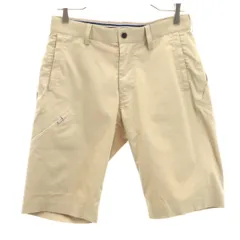 adidas アディダス ゴルフ ショートパンツ S ベージュ メンズ 古着