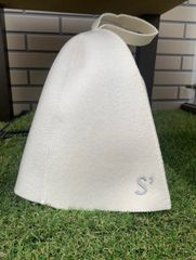 サウナハット　S エスドット　白　ホワイト　2つセット