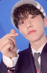 【中古】コレクションカード(男性) SEVENTEEN/ホシ(HOSHI)/CD「17 IS RIGHT HERE」(HERE Ver.)封入フォトカード