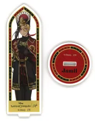 【中古】アクリルスタンド・アクリルパネル ジャミル・バイパー 「ディズニー ツイステッドワンダーランド×OH MY CAFE(2024) アクリルスタンド ＜グロリアスマスカレード＞」