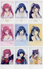 【中古】キャラカード 全9種セット 「バーチャルYouTuber にじさんじ ランダムチェキ風カード」 Ranunculus 2nd Anniversaryグッズ