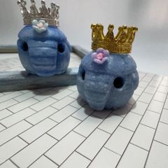セレスタイト　かわいいぞうさん𓃰カップル♡フォロワー様限定クーポン発行中✨