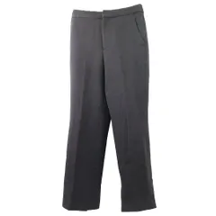 38 UNITED ARROWS green label relaxing ユナイテッドアローズ グリーンレーベルリラクシング クラシックストレートスラックス サイズ38 ブラック 無駄のないミニマルなデザインで、ビジネスからカジュアルまで幅広く対応 S256