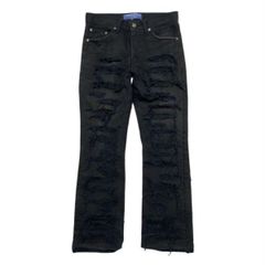 INNOCENCE / overdestroy denim pants