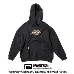 REVERSAL リバーサル rvddw BOTANICAL スウェットパーカー