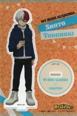 【中古】アクリルスタンド・アクリルパネル 轟焦凍 アクリルスタンド 「僕のヒーローアカデミア in ナンジャタウン ～ヒーローたちの休日～」