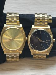 NIXON（ニクソン）　タイムテラー　クオーツ　電池切れ　2点