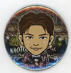 【中古】バッジ・ピンズ(男性) NAOTO 缶バッジ HAPPY Ver. 「三代目J Soul Brothers LIVE TOUR 2017 ”UNKNOWN METROPOLIZ”」 オンラインブース対象アイテム