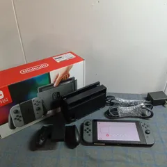 【動作確認済】NintendoSwitch 本体セット 箱付き ブラック D578