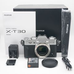 極美品/82ショット FUJIFILM X-T30 III シルバー #476 極美品/82