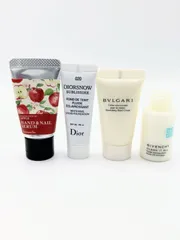 【ほぼ新品】豪華ミニサイズ4点セット Dior・Bvlgari・Givenchy・Afternoon Tea