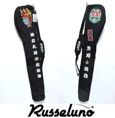 希少★ラッセルノ★Russeluno★9.0型★美品★スタンド★トリコロール★ Yahoo!オークション -「ラッセルノ キャディバッグ」(スポーツ