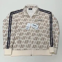 ノルディ NERDY EMBROIDERY LOGO NY TRACK TOP （BROWN） 刺繍
