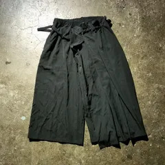 2025年最新】ラップパンツ yamamoto yohjiの人気アイテム - メルカリ