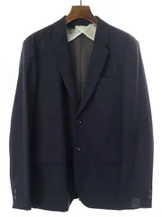 N.HOOLYWOOD エヌハリウッド シルク混 ノッチドラペルウール3Bセットアップスーツ ネイビー 38のサムネイル