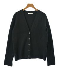 美品】JIL SANDER カシミヤ ニットカーディガン ブラック M - メルカリ