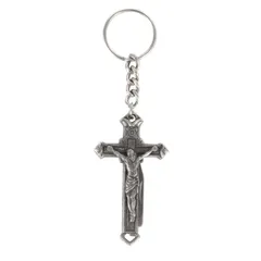 Supreme シュプリーム 11AW キリスト フォールディングナイフ キーチェーン キーホルダー Crucifix Folding Knife Keychain シルバー 小物 雑貨 アイテム【メンズ】のサムネイル