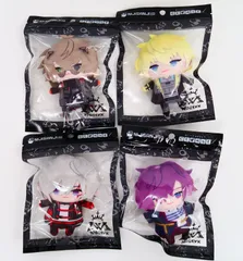 4体セット にじぱぺっと Noctyx ファルガー・オーヴィド 浮奇・ヴィオレタ サニー・ブリスコー アルバーン・ノックス