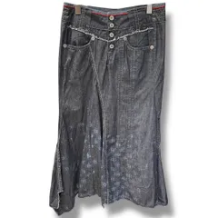 MARTHE FRANCOIS GIRBAUD　デニムスカート 2025年最新】MARITHE + FRANCOIS GIRBAUD ロングスカートの人気