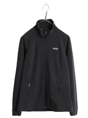 【お得なクーポン配布中!】 17年製 パタゴニア サイドセンド ジャケット レディース S Patagonia ソフトシェル ジャンパー ストレッチ アウトドア ブラック フルジップ