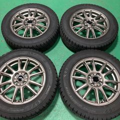 中古スタッドレス VEMOTION 15インチ 5.5j +42 PCD100 トーヨー GIZ 185/65R15 2023年 フリード デミオ
