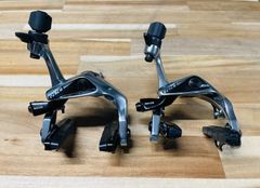 SRAM RED キャリパー ブレーキ 前後 セット スラム レッド シングルピボット Aero link シマノシュー クリーニング済 RED22