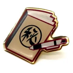 【中古】バッジ・ビンズ 楡井秋彦 「WIND BREAKER展 ランダムピンバッジ」